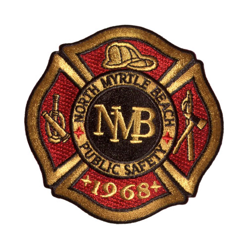 Fire Department patches