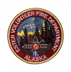 Volunteer Fire patches