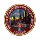 Volunteer Fire patches