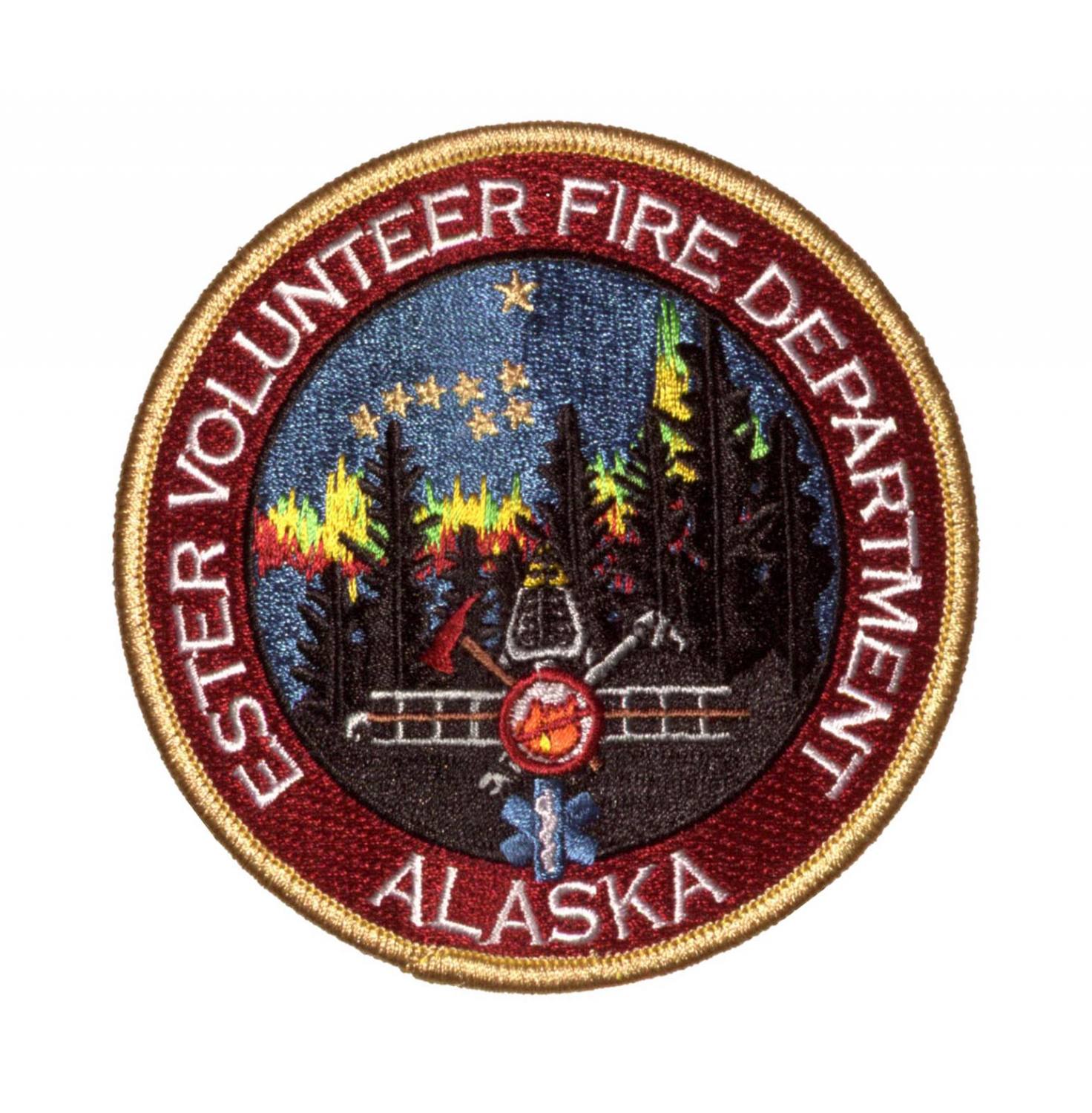 Volunteer Fire patches