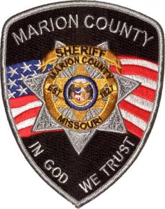 Sheriff Embroidered Emblems