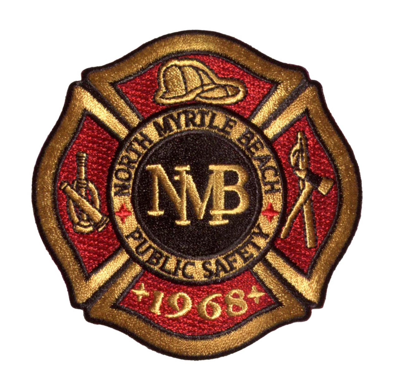 Fire Scrambler Emblem