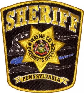 Sheriff Embroidered Emblems