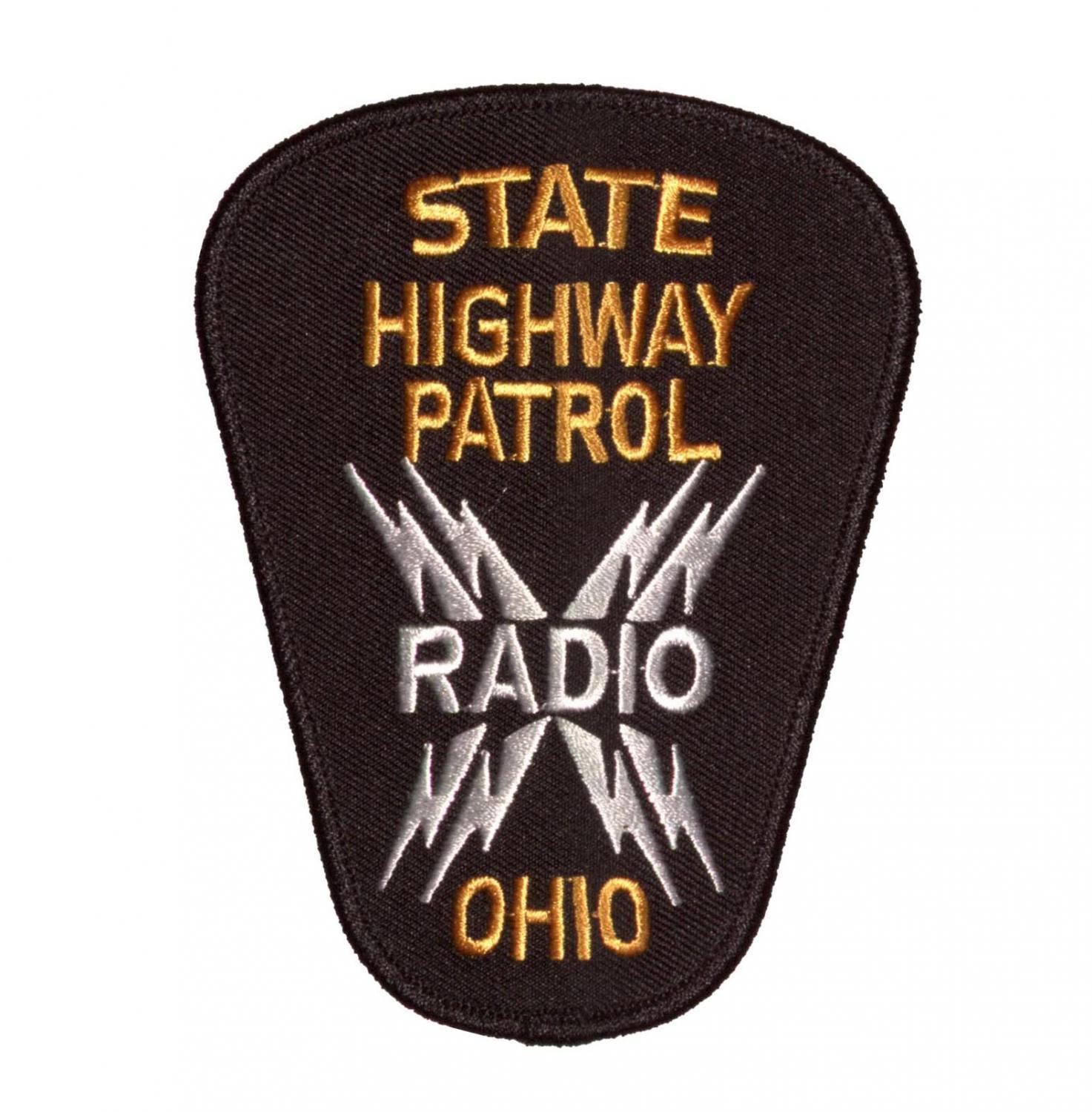 Highway patrol patches