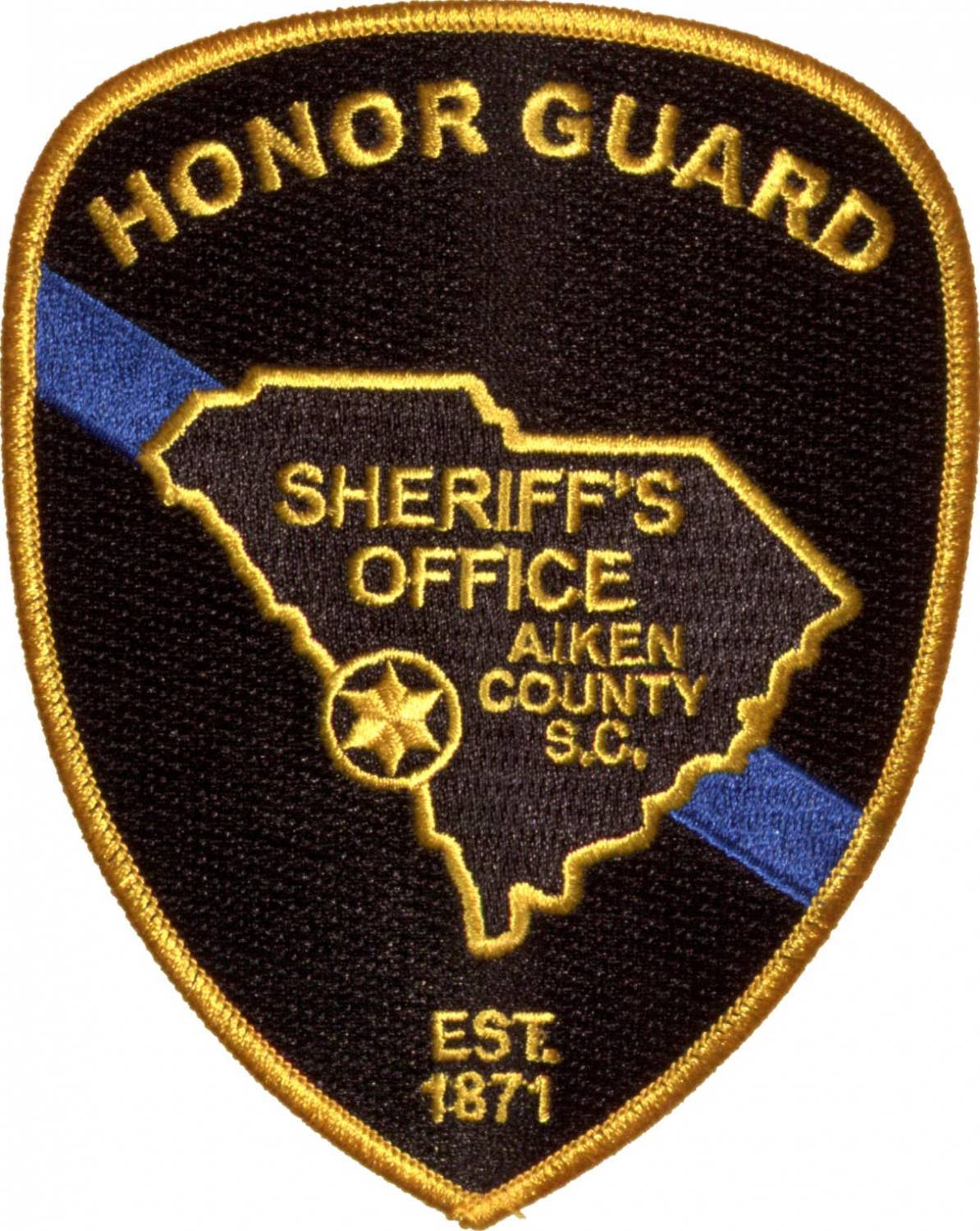 Honor Guard emblems