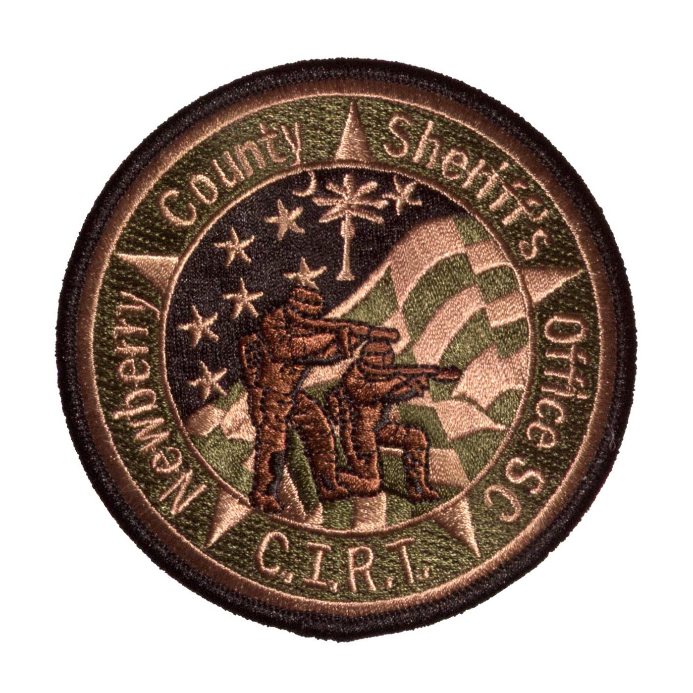 County Sheriff patches