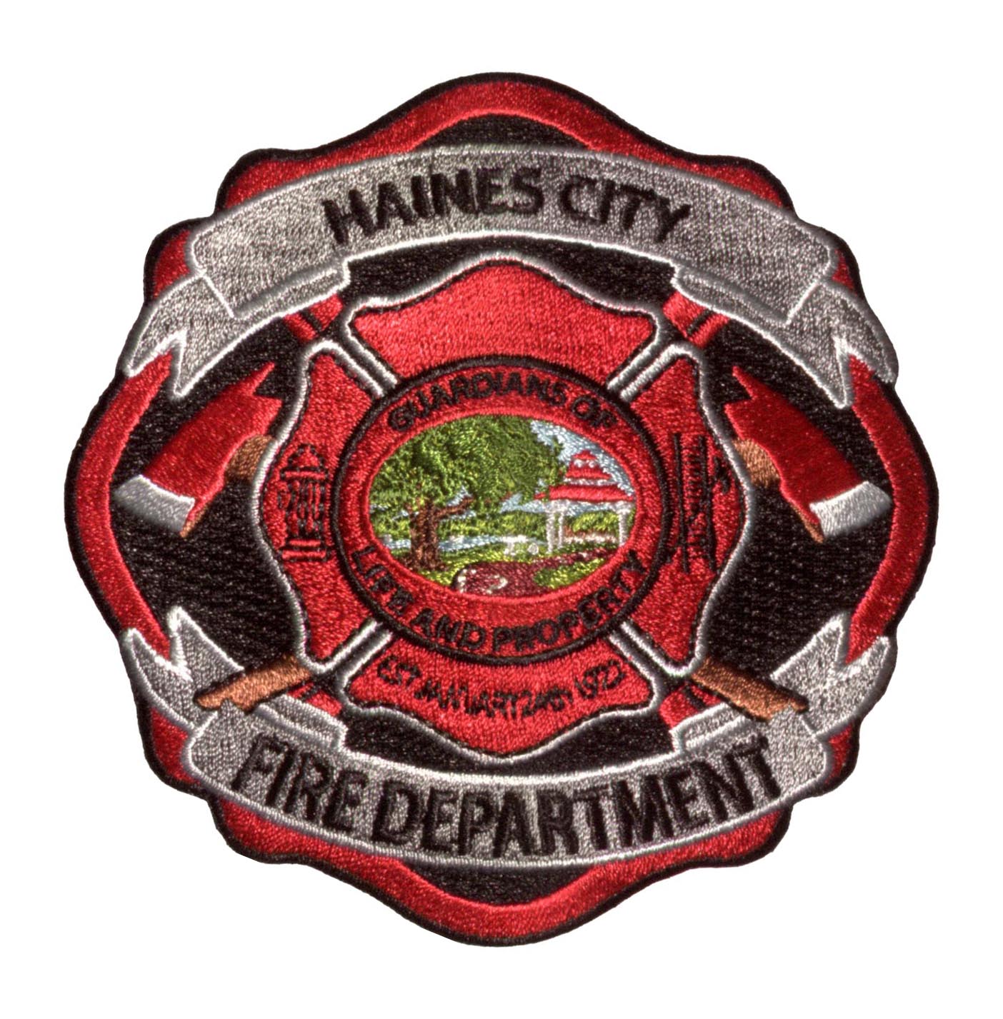 Fire Department patches