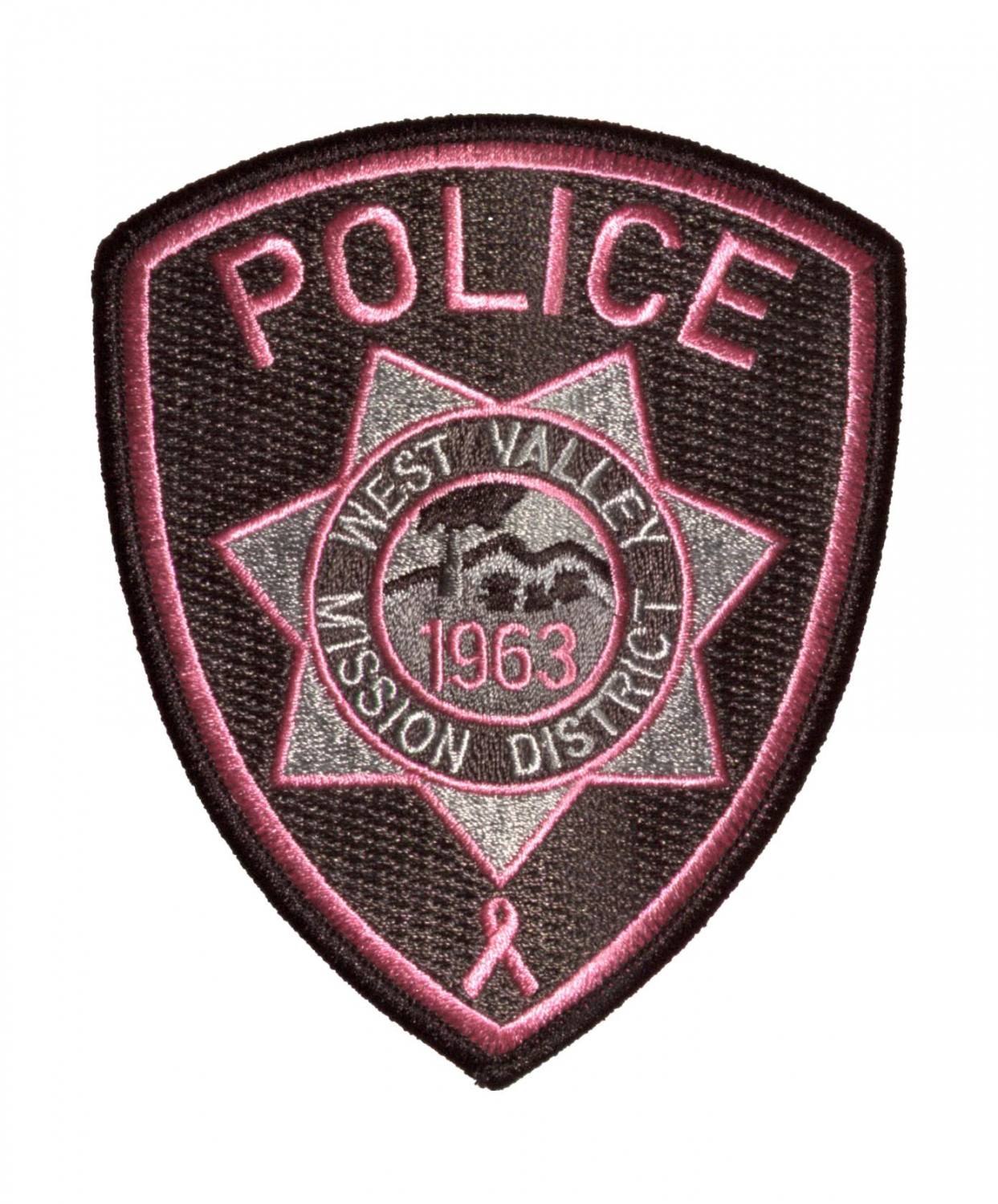 Pink Police emblem