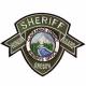 Sheriff Embroidered Emblems