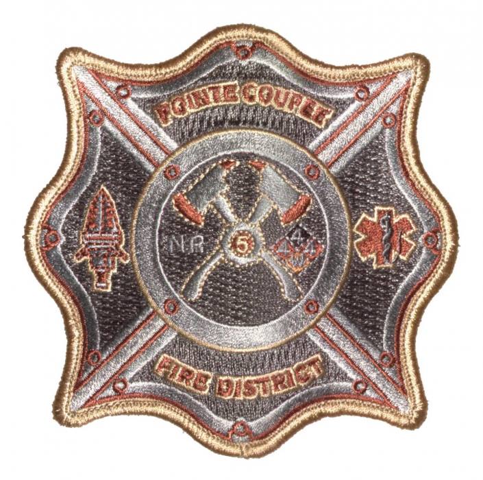 E17376CustomPatchesFireEMS The Emblem Authority
