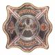 Custom Fire Embroidered Emblems