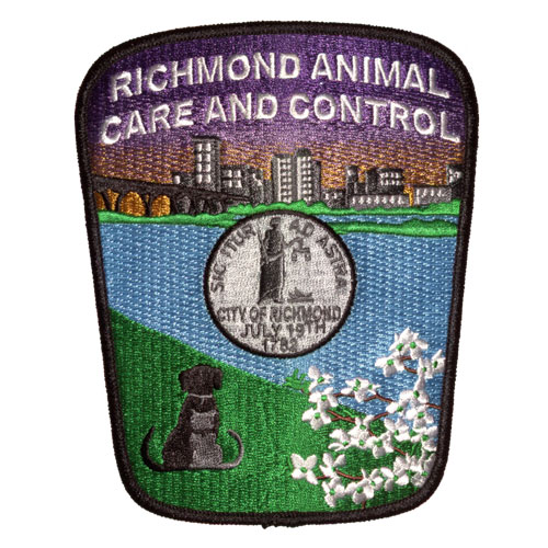 Animal Control Embroidered Emblem