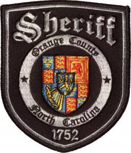 Sheriff patch