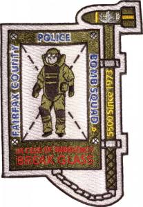 Custom Police patches