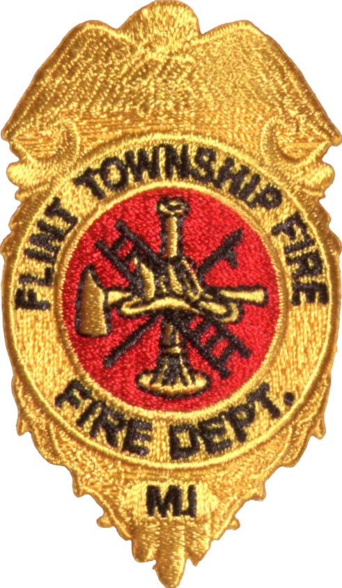 Fire Badge Patches