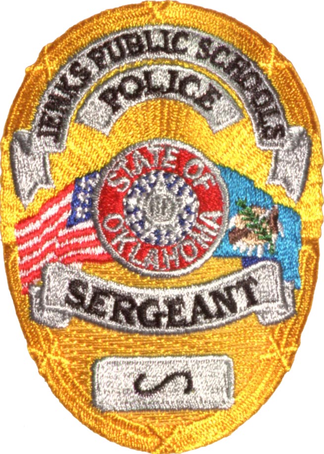 Police Sergeant Emblem
