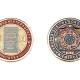 Custom metal EMS coins