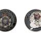 Custom metal police coins