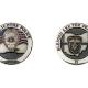 Custom metal police coins