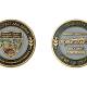 Metal sheriff coins
