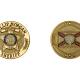 Metal sheriff coins