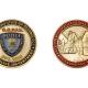 Custom metal coins