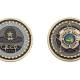 Metal sheriff coins