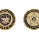 Metal sheriff coins