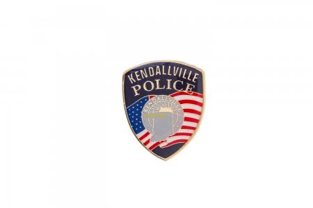 Custom Lapel Pins | Police Pins | The Emblem Authority