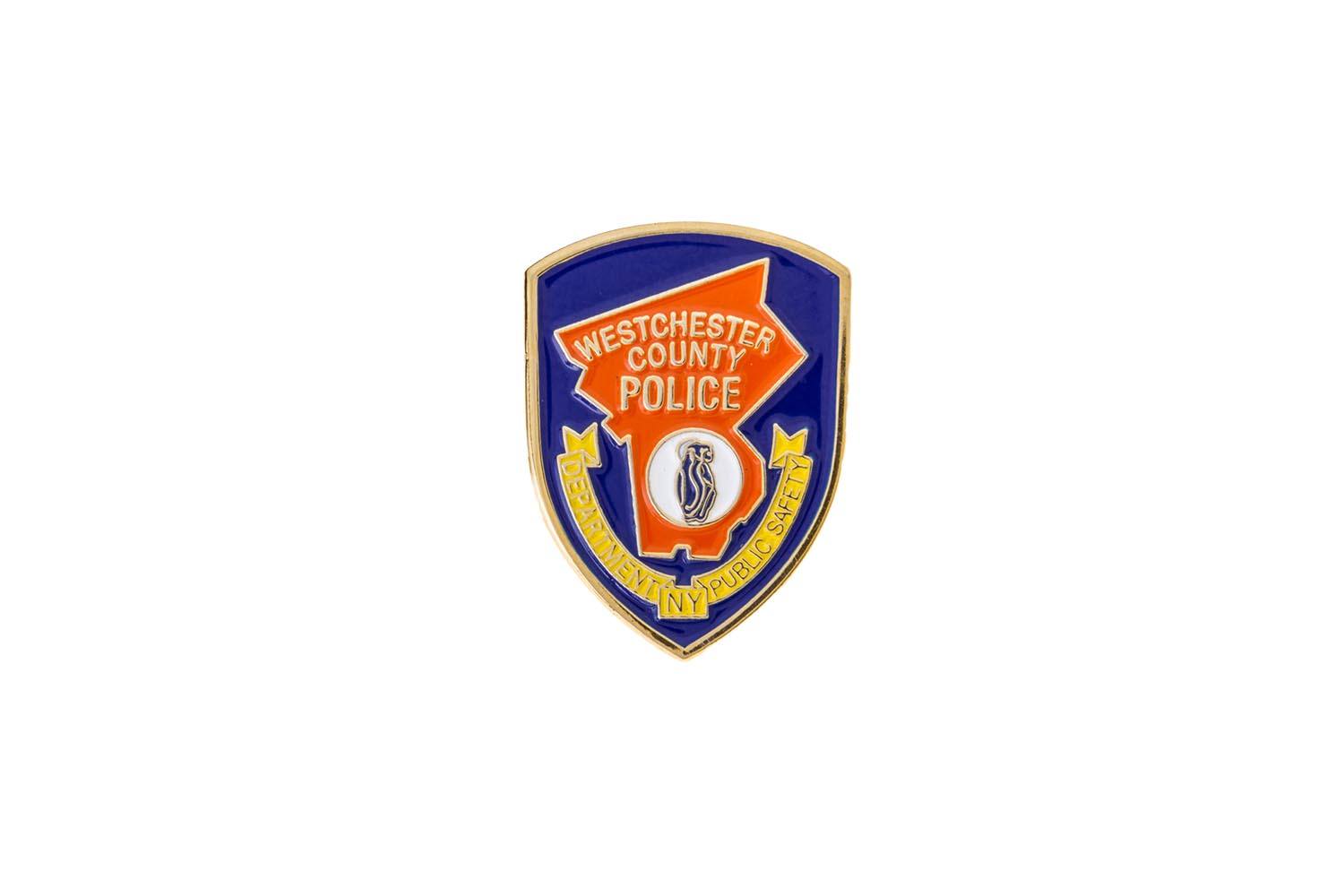 Police lapel pin