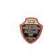 Fire department lapel pin