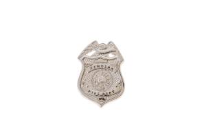 Custom fire department lapel pin