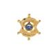 Sheriff badge lapel pin