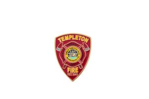 Fire department lapel pins