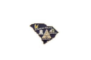 Police metal lapel pins