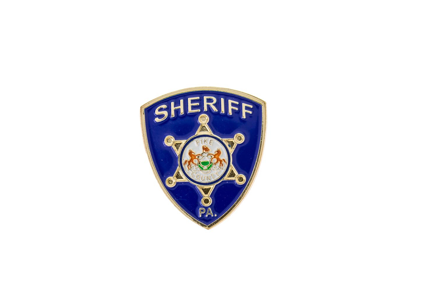 Sheriff lapel pins