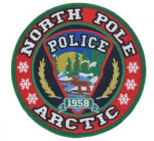 Circular Police Patch