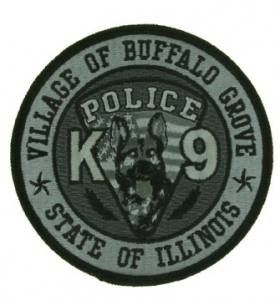 K9 Police Emblem