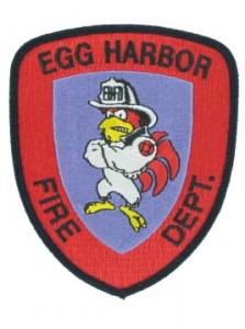 Fire Department Embroidered Emblems