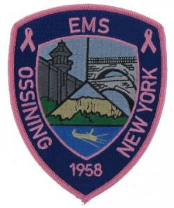 Pink EMS Emblems