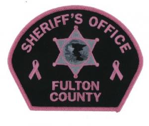 Pink Sheriff's Emblems