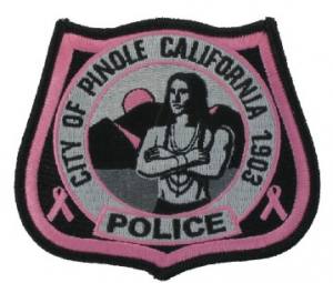 Pink Police Emblems