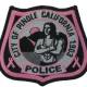 Pink Police Emblems