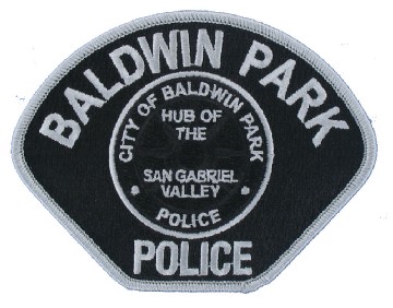 Park Police Patches
