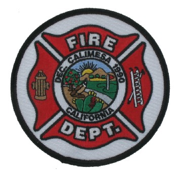 Fire Scrambler Emblems