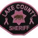Pink Sheriff Patch