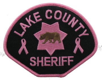 Pink Sheriff Patch