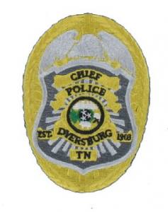 Police Chief Patch