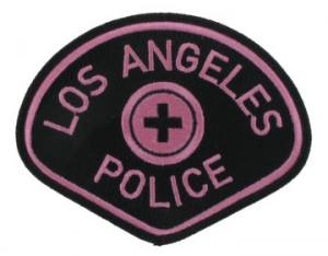 Pink Police Emblems