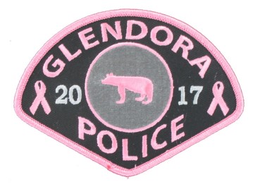 Pink Police patch